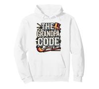 The Grandpa Code Funny Rule List Design Pullover Hoodie