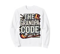The Grandpa Code Funny Rule List Design Sweatshirt
