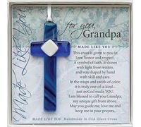 The Grandparent Gift Handmade Wall Hanging, Cross