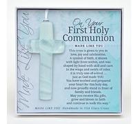 The Grandparent Gift Handmade Wall Hanging, First Communion Cross