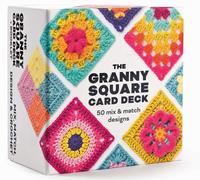 The Granny Square Card Deck™: 50 mix and match designs (The Granny Square Card Deck™ Collection)