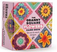 The Granny Square Flowers Card Deck™: 50 Mix and Match Designs (Craft Card Decks)