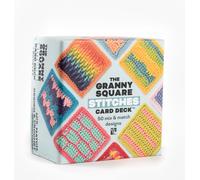 The Granny Square Stitches Card Deck™ : 50 Mix and Match Designs