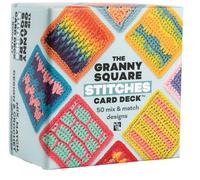 The Granny Square Stitches Card Deck™: 50 Mix and Match Designs (The Granny Square Card Deck™ Collection)