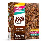 The Granola Bakery Chocolate Keto Granola Cereal | 2g Net Carb | Low Carb Snack, 11 Ounces