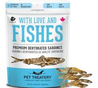 The Granville Island Pet Treatery Sardines for Dogs and Cats (400g, Pack of 1) - Dehydrated Single Ingredient Dog Treats - Natural Dog Treats, Grains Free