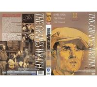 The Grapes of Wrath (1940) By John Ford "Top rated movie #240 Won 2 Oscars Film" / NEW DVD - NTSC, All Region (Registered Airmail) Only Happyday