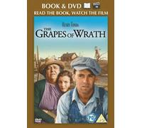 The Grapes Of Wrath - Book & DVD [1940]