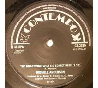 the grapevine will lie sometimes / such a beautiful thing