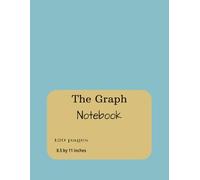 The Graph Notebook, 8.5 by 11 inches: The Graph Notebook, quad ruled, 120 pages, content page to keep track of information, perfect for home, work, leisure or school. Use it for math or science