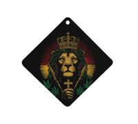 The Graphic of Lion Car Aromatherapy Tablets
