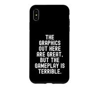the graphics out here are great but the gameplay is Case for iPhone XS Max