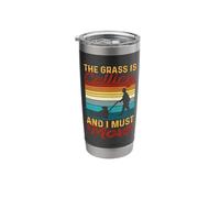 The Grass is Calling and I Must Mow Stainless Steel Insulated Tumbler