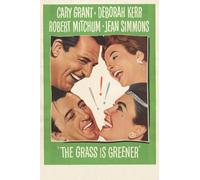 THE GRASS IS GREENER