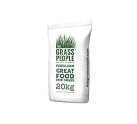 The Grass People QUICK RELEASE: Spring/Summer Fertiliser for Immediately Green, Instant Growing Grass, Quick Burst Fertiliser for any lawn - 20kg (20KG)