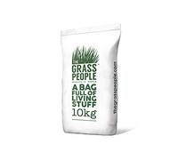 The Grass People Simply Seed 10KG Grass Seed Lawn Seed Multi-purpose Grass Seed, Luxury Lawn, Premium Quality Lawn, Hard Wearing and Green and Beautiful