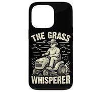 The Grass Whisperer Lawn Mowing Case for iPhone 13 Pro