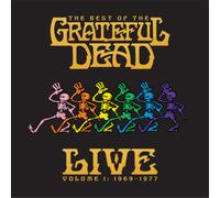 THE GRATEFUL DEAD Best Of Live Vol 1 69-77 LP Vinyl NEW 2018