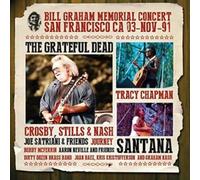 The Grateful Dead - Bill Graham Memorial Concert, San Francisco, CA 03-Nov-91