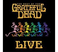 Grateful Dead – The Best of the Grateful Dead Live: 1969–1977 – CD – Warner Music