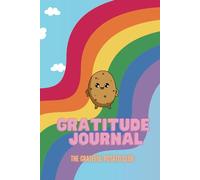 The Grateful Potato Club - Gratitude Journal | Positive Mindset Diary. 3 months of Gratitude, Affirmations, Positive Thinking & Mood Tracking