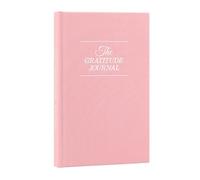 The Gratitude Journal, 5 - Minute Daily Guide for Happiness, Positivity, Affirmation, Productivity, Mindfulness & Self - Care, Undated Planner for Women & Men (Pink)
