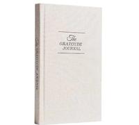The Gratitude Journal, 5 - Minute Daily Guide for Happiness, Positivity, Affirmation, Productivity, Mindfulness & Self - Care, Undated Planner for Women & Men (Beige)