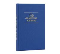 The Gratitude Journal, 5 - Minute Daily Guide for Happiness, Positivity, Affirmation, Productivity, Mindfulness & Self - Care, Undated Planner for Women & Men (Black)
