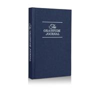 The Gratitude Journal: 5 Minute Journal - Daily Confirmations with Simple Guided Format - Undated Life Planner, Productivity, Mindfulness and Confidence Are (Blue)