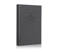 The Gratitude Journal: 5 Minuten Journal - Tagesbestätigungen mit einfachem geführtem Format - undatierter Lebensplaner, Produktivität, Achtsamkeit und Selbstbewusstsein sind