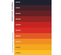 The Gratitude Journal: for More Happiness, Optimism, Affirmation and Reflection