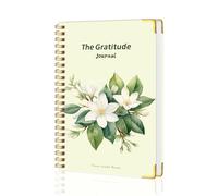 The Gratitude Journal for Women & Men, 5 Minutes Daily Gratitude Journal, Guided Prompts & Quotes For More Positive Vibes, Mindfulness, Happiness, Affirmations and Self-Reflection, Perfect Gifts