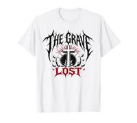 THE Grave Lost Christian Resurrection Cross Heavy Metal Art Value Graphic T-Shirt