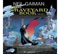 The Graveyard Book Graphic Novel, Part 1 Book Neil Gaiman Multi One Size