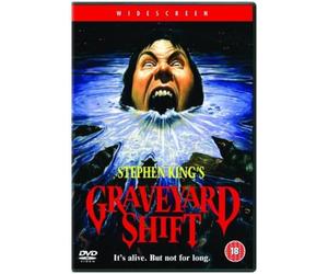 THE GRAVEYARD SHIFT DVD Stephen King Brand New and Sealed Original UK Release