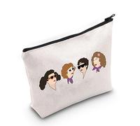 The Grease Musical Inspired Canvas Makeup Bag for Broadway Musical Lovers (Grease Character Bag EU)