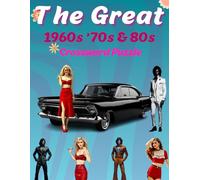 The Great 1960s , 70s & 80s Crossword Puzzle: Get Nostalgic with the Best of the 60s, 70s & 80s in a Fun and Challenging Crossword Puzzle! crosswords ... Easily .Fashion, TV shows, Politics, Events.