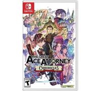 The Great Ace Attorney Chronicles (Import)