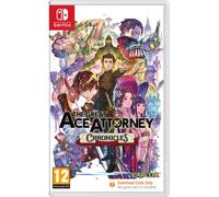 The Great Ace Attorney Chronicles Nintendo Switch Game