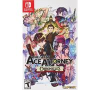 The Great Ace Attorney Chronicles (Import)