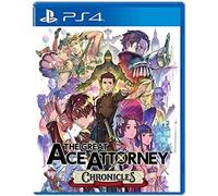 THE GREAT ACE ATTORNEY CHRONICLES PS4 GAME (ENGLISH/ASIAN)