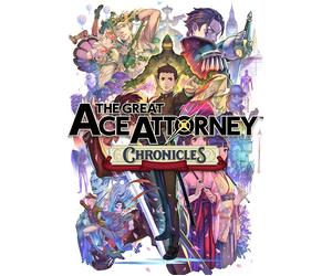 The Great Ace Attorney Chronicles Switch (Europe & UK)