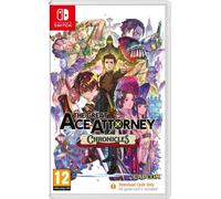 THE GREAT ACE ATTORNEY CHRONICLES SWITCH GAME (CODE IN A BOX)