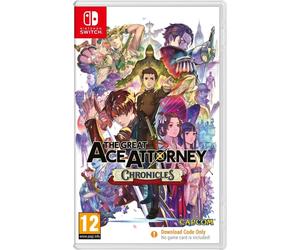 THE GREAT ACE ATTORNEY CHRONICLES SWITCH GAME (CODE IN A BOX)