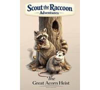 The Great Acorn Heist: An interactive power to choose adventure where you say which way the story goes, as every choice helps shape your own ending: 18 (Scout the Raccoon Adventures)
