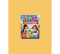 The Great Adventure Activity Book: A Screen free journey for kids ages 4 to 8