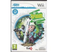 The Great Adventure of Dood - UDraw Nintendo WII THQ