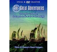 The Great Adventurers (Columbus / Drake / Raliegh) [DVD]