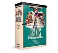 The Great Adventurers DVD BOX NEW