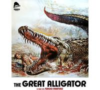 The Great Alligator [New 4K UHD Blu-ray]